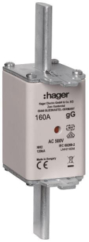 Hager Sicherungseinsatz NH2C    LNH2160M 