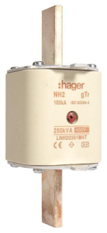 Hager Sicherungseinsatz NH2  LNH20361M4T 