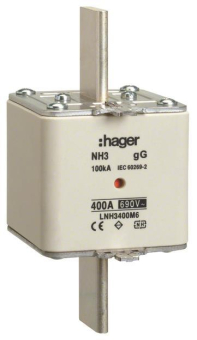 Hager Sicherungseinsatz NH3    LNH3400M6 