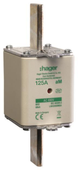 Hager Sicherungseinsatz NH2   LNH2125M6A 