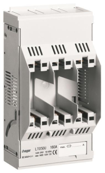 Hager Sicherungsunterteil NH00    LT050U 