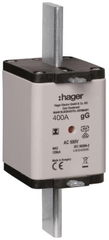 Hager Sicherungseinsatz NH2    LNH2400MK 