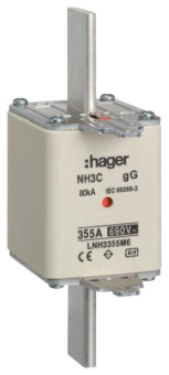 Hager Sicherungseinsatz NH3C   LNH3355M6 