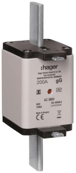 Hager Sicherungseinsatz NH3C   LNH3200MK 