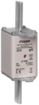 Hager Sicherungseinsatz NH2C    LNH2080M 