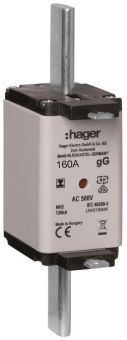 Hager Sicherungseinsatz NH2C   LNH2160MK 