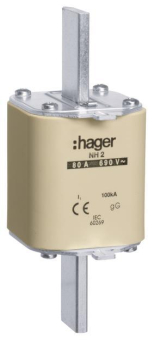 Hager Sicherungseinsatz NH2C   LNH2080M6 
