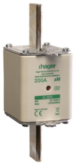 Hager Sicherungseinsatz NH2   LNH2200M6A 