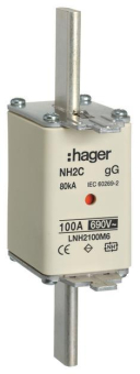 Hager Sicherungseinsatz NH2C   LNH2100M6 