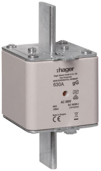 Hager Sicherungseinsatz NH3     LNH3630M 