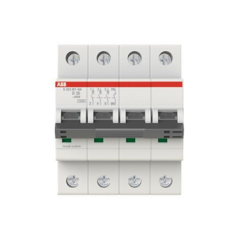 ABB Sicherungsautomat       S203MT-D35NA 