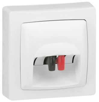 Legrand 086039 Aufputz Lautsprecherdose 