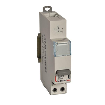 Legrand 412910 CX3 Druckschalter 20A 2S 