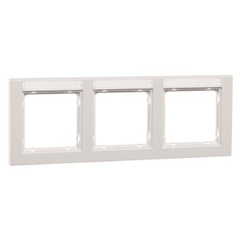 PEHA Rahmen 3fach,     D 20.683.022 T NA 