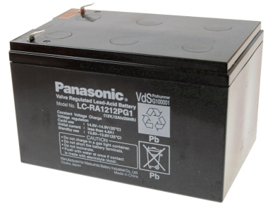 Panasonic       PBL12/12PG1 LC-RA1212PG1 