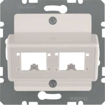 BER UP Zentralplatte für 1 oder 2 147209 