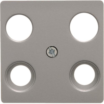 Berker Zentralplatte f.Antennen 14831404 