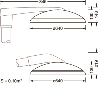 Siteco DL 50          5XA2492E1ZS00092XX 