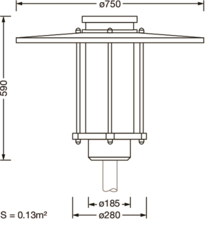 Siteco City-Light Plus      5XA5275EF14H 