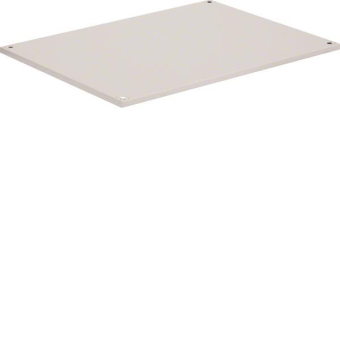 Hager Verschlussplatte geschloss. FZ753D 