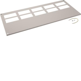 Hager Verschlussplatte geöffnet   FZ745D 