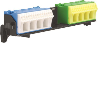 Hager Träger universZ m.2x18 PE/N  FZ382 