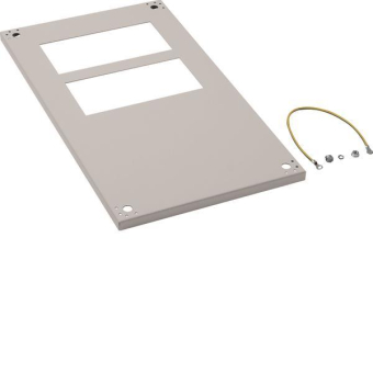 Hager Verschlussplatte geöffnet   FZ741D 