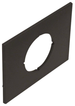 Hager Blende UP-Gerät o.Rahmen GBZWN9005 