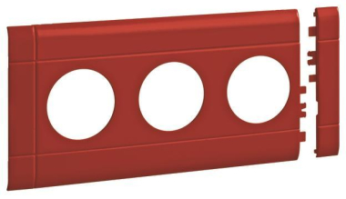 Hager Blende 3f Steckdose   GB10030K3020 