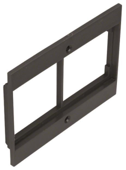 Hager Blende 2fach Rastec zu  GBZWR29005 