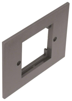 Hager Blende 1fach Rastec zu  GBZWR17011 