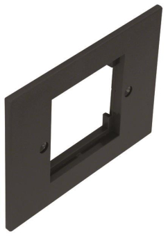 Hager Blende 1fach Rastec zu  GBZWR19005 