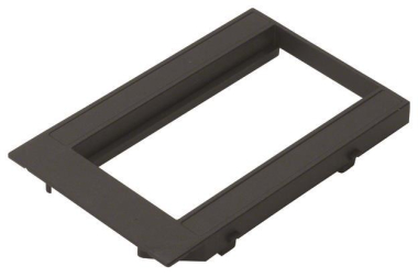Hager Abdeckplatte zum Einbau  GBMBV34R2 