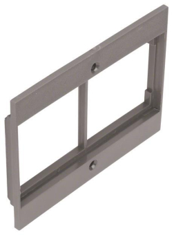 Hager Blende 2fach Rastec zu  GBZWR27011 