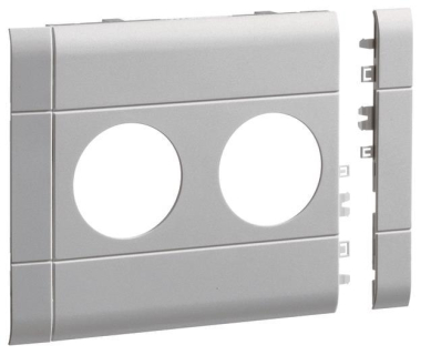 Hager Blende 2fach Steckdose  GB12020LAN 