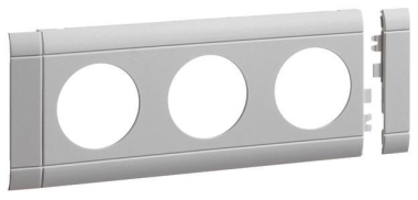 Hager Blende 3fach Steckdose  GB08030LAN 