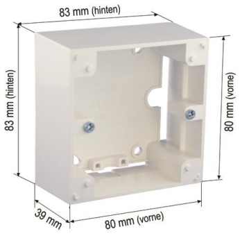 Rademacher 2664-3-UW Aufputzgehäuse 