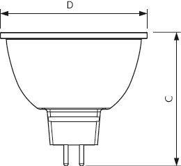 PHIL MST LEDspot ExpertColor 6,5-35W/930 