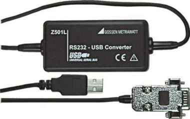 Gossen               RS232-USB Converter 