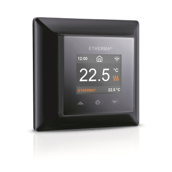 ETHERMA Smart-Thermostat  eTOUCH-PRO-1-B 