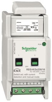 Schneider Schaltaktor          MTN647395 