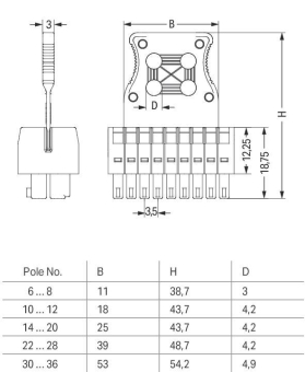 WAGO 713-1105/036-000 1-Leiter- 