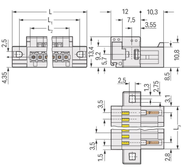 WAGO 734-304/019-000 