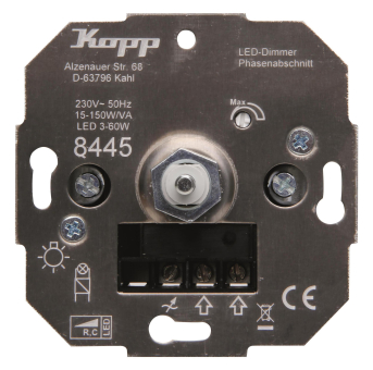 Kopp DW-Dimmer LED 3-50W RC    844500001 