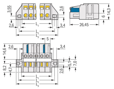 WAGO 721-108/027-000 1-Leiter- 