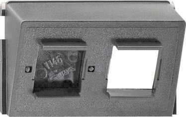 GIRA 005800 Einschub Datenhaube 2fach MJ 