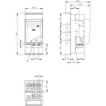 Siemens 3NP11231BB20 Lasttrennschalter 