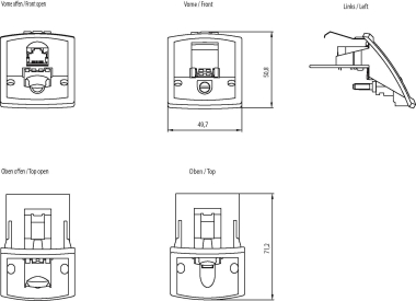 Siemens Ind. Ethernet 6GK1901-1BK00-0AA2 