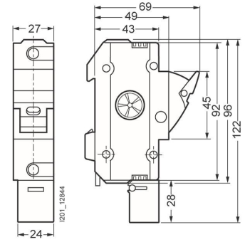 Siemens 3NC14915 SITOR         3NC1491-5 