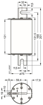 SIEM SITOR-Sicherungseinsatz  3NE5643-0C 